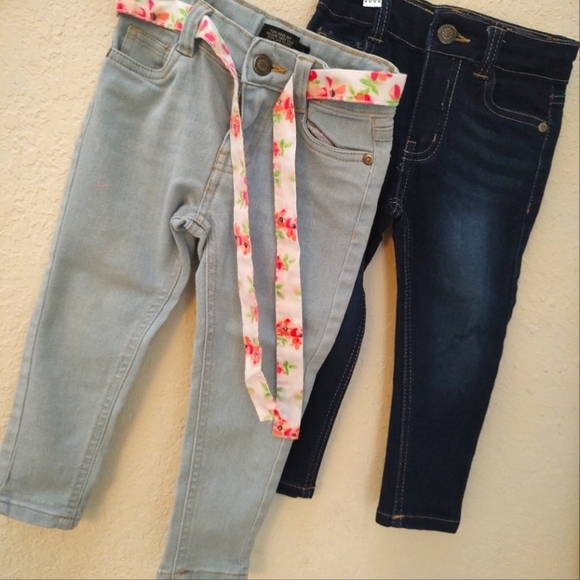 dELiA*s Other - DELIA'S Girl 2pr of Skinny Jeans sz 3T